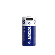 Xtar 16340 - 900mAh USB-C 3,6V Li-Ion-Akku geschützt