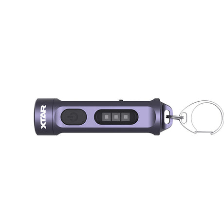 Xtar EDC LIGHT MINI T1 UV Taschenlampe – 500 Lumen, UV-Licht, ultrakompakt