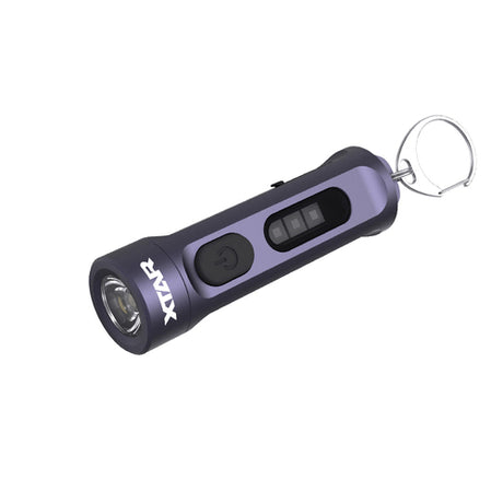 Xtar EDC LIGHT MINI T1 UV Taschenlampe – 500 Lumen, UV-Licht, ultrakompakt