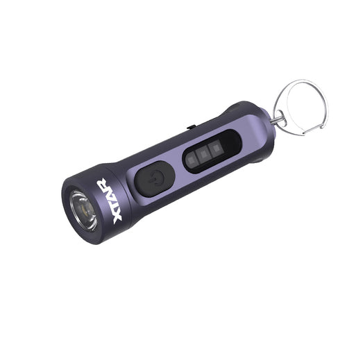 Xtar EDC LIGHT MINI T1 UV Taschenlampe – 500 Lumen, UV-Licht, ultrakompakt