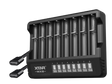 Xtar MX8 – Universelles Ladegerät für 1,5V; 3,6 - 3,7V Li-Ion & 1,2V Ni-MH Akkus