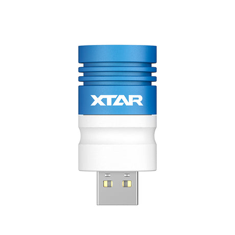 Xtar USB Taschenlampe UL1-120 – 120 Lumen Mini-USB-Leuchte mit Farbmodi