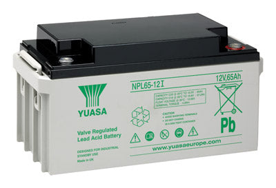 YUASA NPL65-12i Akku Blei PB 12 Volt 65000mAh