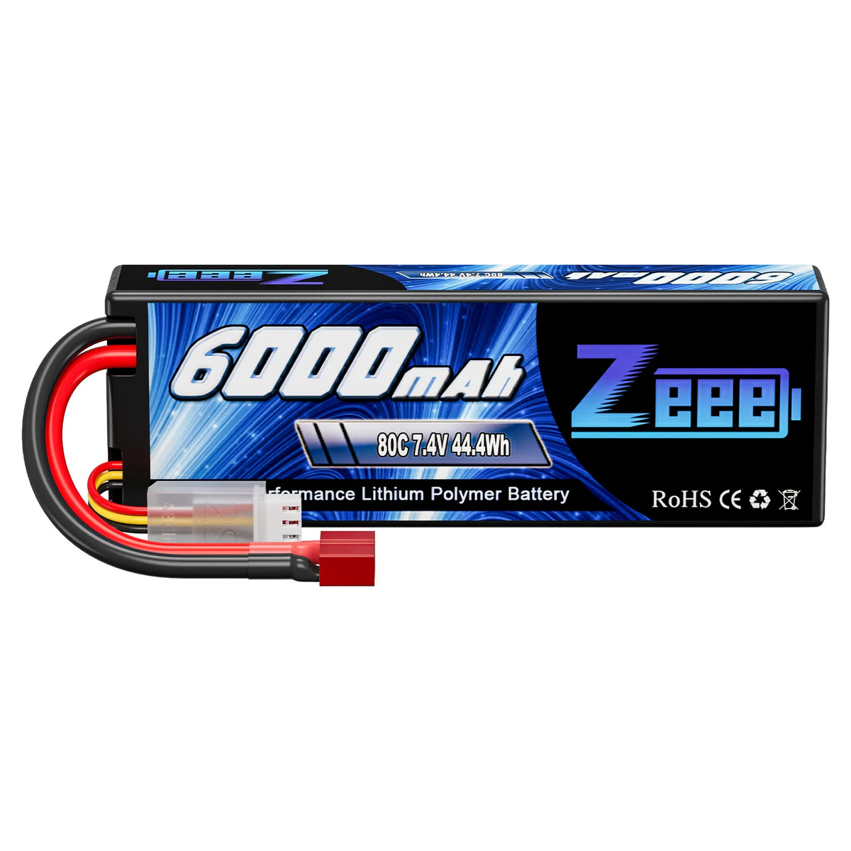 6000mAh / 2S / Deans