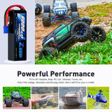 9000mAh / 4S / EC5