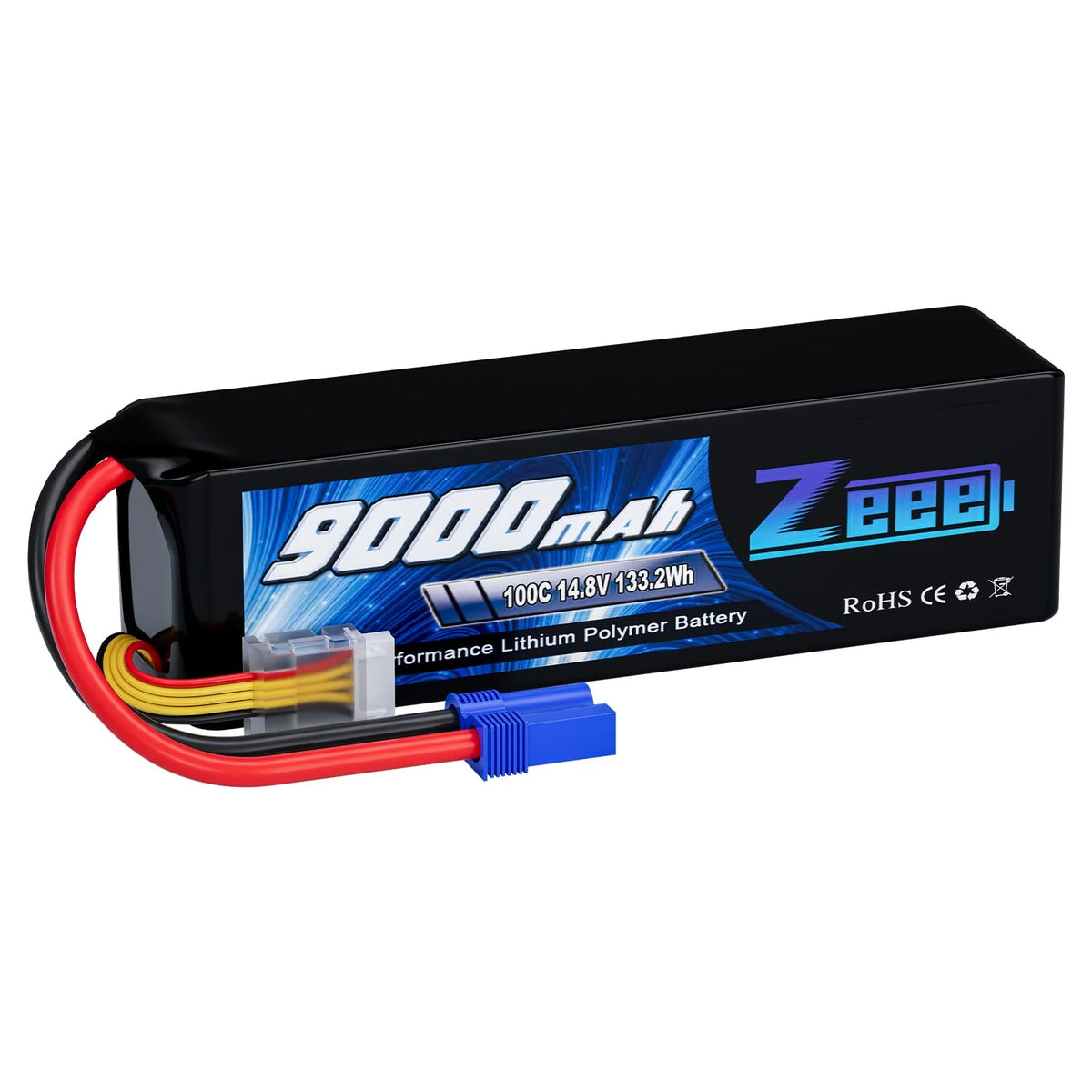 9000mAh / 4S / EC5