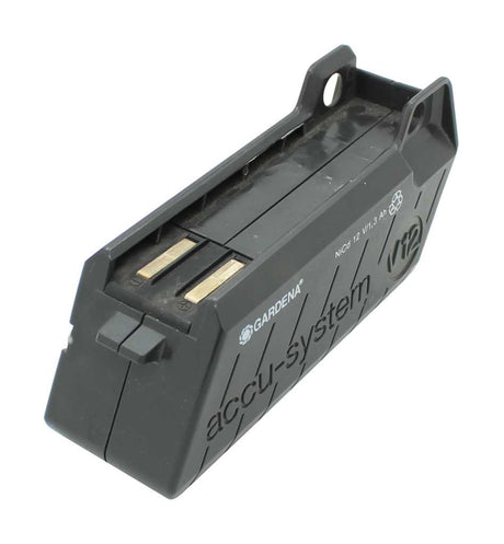 AccuCell Zellentausch Gartengeräteakku NiMH 12V 1,5Ah passend für Gardena 2253