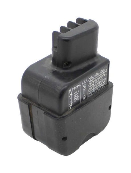 AccuCell Zellentausch Werkzeugakku NiMH 9,6V 1,5Ah passend für Metabo 24693647000