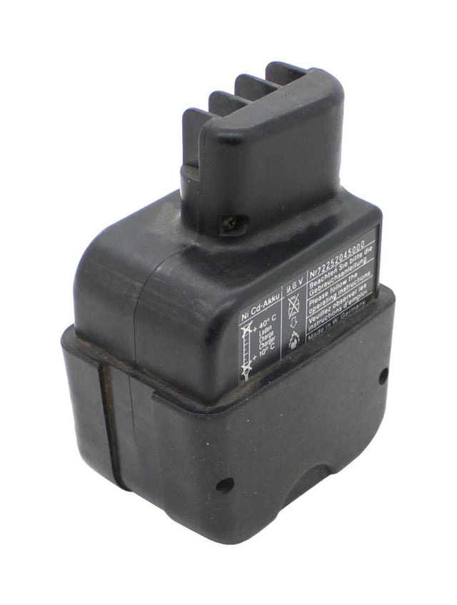 Zellentausch Werkzeugakku NiMH 9,6V 1,5Ah passend für Metabo 24693647000