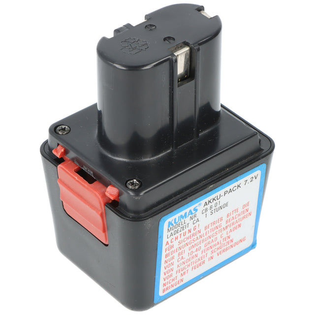 Zellentausch Werkzeugakku für Kumas 7,2 Volt 2,0Ah Akku, für Kumas CB-B-01, bitte senden Sie uns den original Akku zum Akkutausch ein