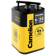 Zinc Air Alkaline 4LR25 6 Volt, 25Ah, 130Wh, Batterie mit bis zu 4mal mehr Leistung als die Standard 4R25