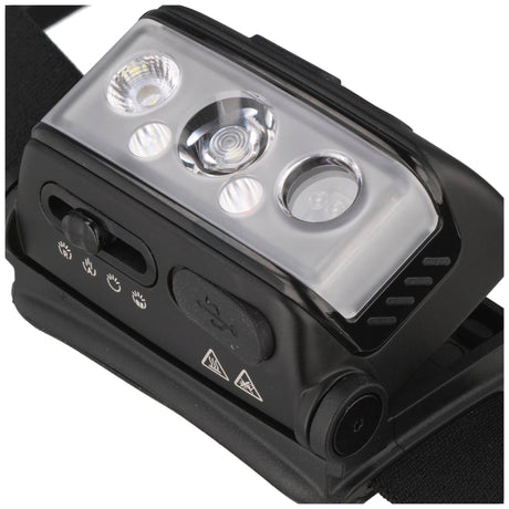 Zweibrüder Kopflampe ZB5H mit 1.000 Lumen / 200 Metern und Autofokus