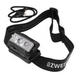 Zweibrüder Kopflampe ZB5H mit 1.000 Lumen / 200 Metern und Autofokus