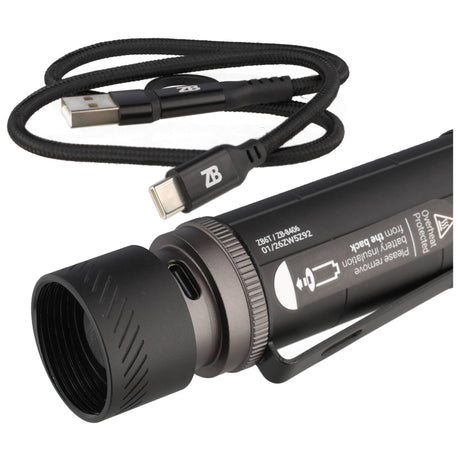 Zweibrüder ZB6T mit 3.000 Lumen 300 m Reichweite und Autofokus