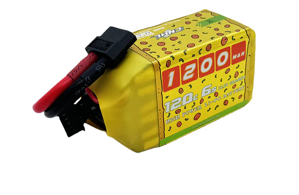 1200mAh / 6S / XT60