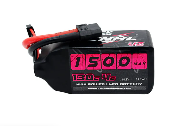 1500mAh / 4S / XT60