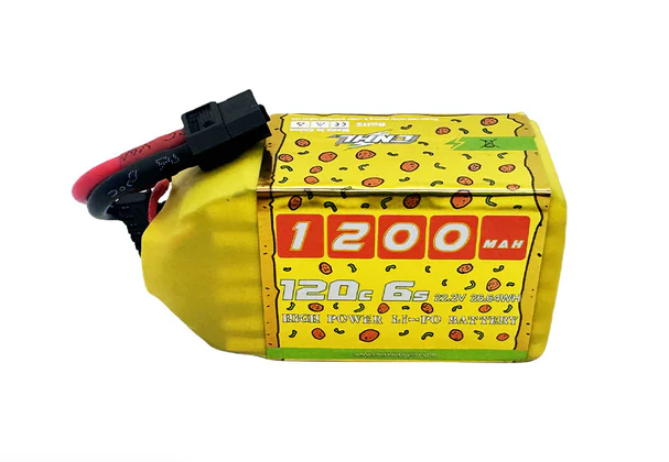 1200mAh / 6S / XT60