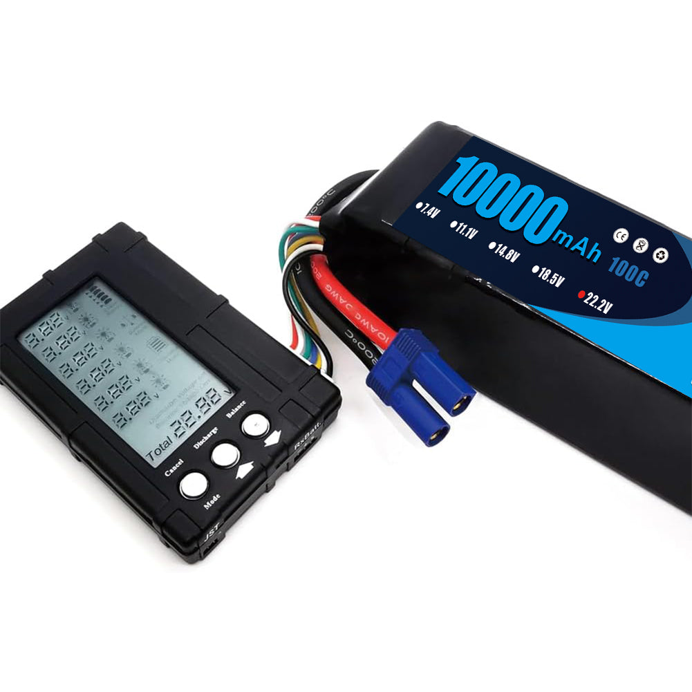 10000mAh / 6S / EC5