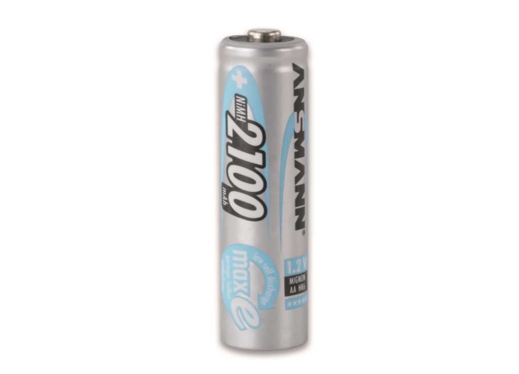 Ansmann maxE NiMH-Akku Mignon 2100mAh 2er Blister