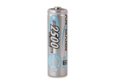 Ansmann maxEplus NiMH-Akku Mignon 2500mAh 2er Blister