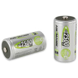 Ansmann NiMH-Akku Baby 2500mAh 2er Blister
