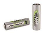 Ansmann NiMH-Akku Mignon 2400mAh Photo 2er Blister