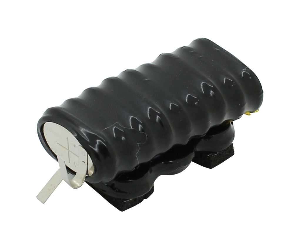 AccuCell Speicherbatterie NiMH 14,4V 150mAh ersetzt Varta 75615 512 512
