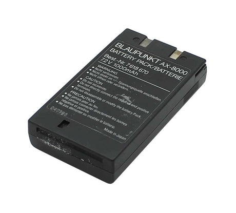 AccuCell Zellentausch Videoakku NiMH 7,2V 2150mAh passend für Blaupunkt AX-8000