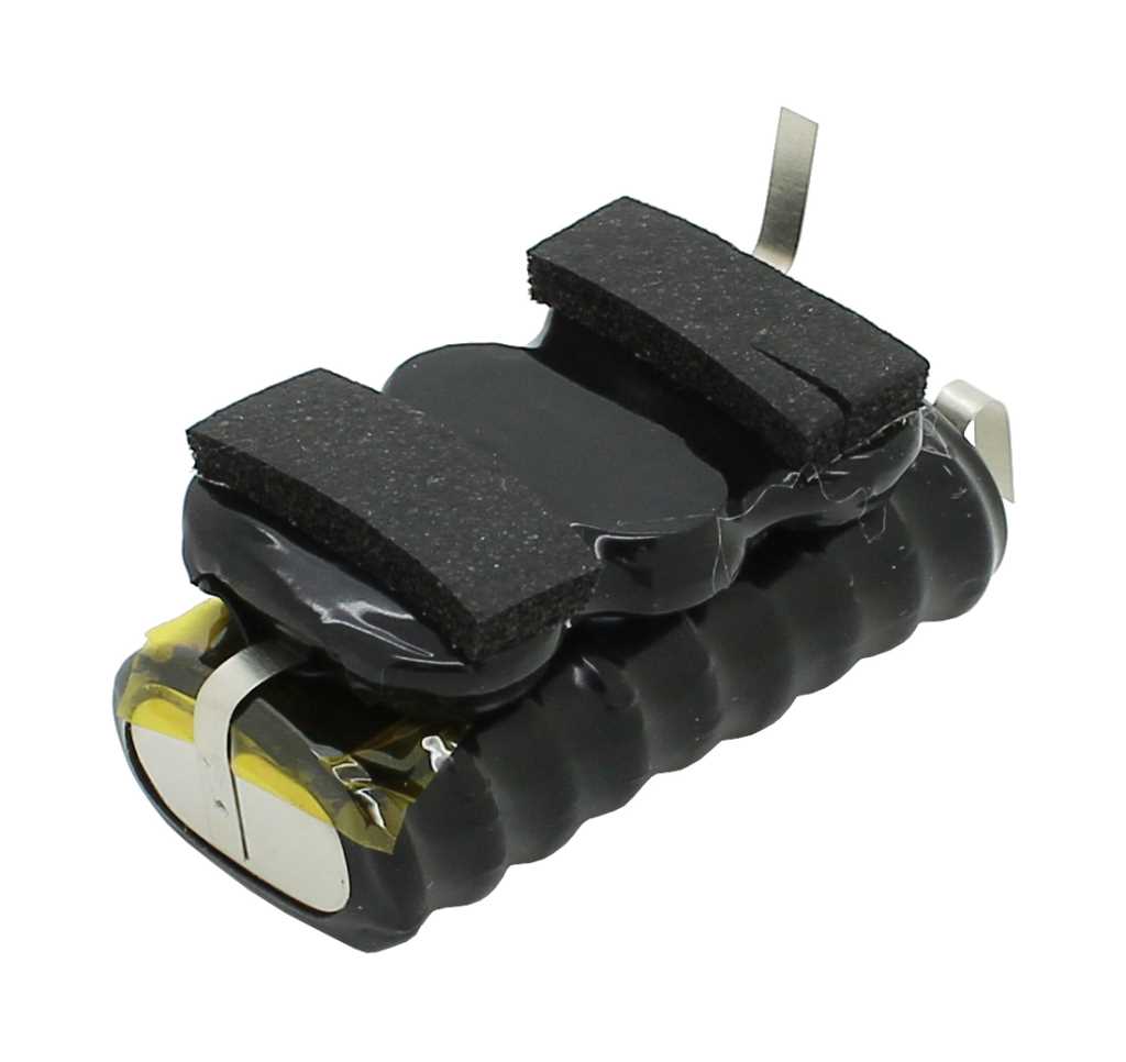 AccuCell Speicherbatterie NiMH 14,4V 150mAh ersetzt Varta 75615 512 512