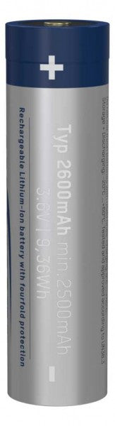 Ansmann Li-Ion 18650 3,7V 2600mAh mit Micro-USB mit Schutzbeschaltung