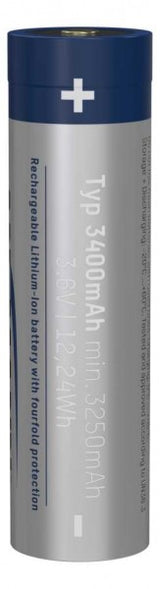 Ansmann Li-Ion 18650 3,67 3400mAh Micro-USB Ladebuchse mit Schutzbeschaltung