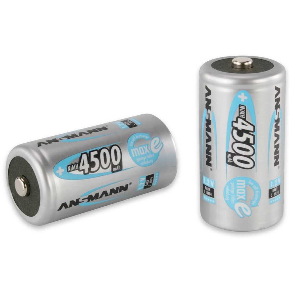 Ansmann NiMH-Akku Baby 4500mAh maxE (1 St)