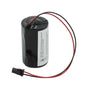 AccuCell Speicherbatterie 3,6V passend für Jablotron JA-163A RB - 1300