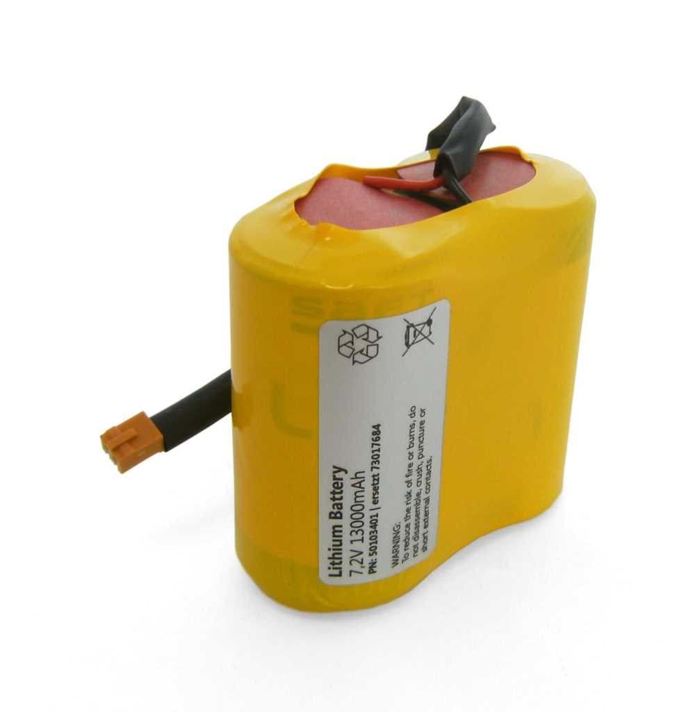 AccuCell Speicherbatterie 7,2V passend für Elster Modem FE230 - 13000 mAh
