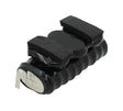 AccuCell Speicherbatterie NiMH 14,4V 150mAh ersetzt Varta 75615 512 51