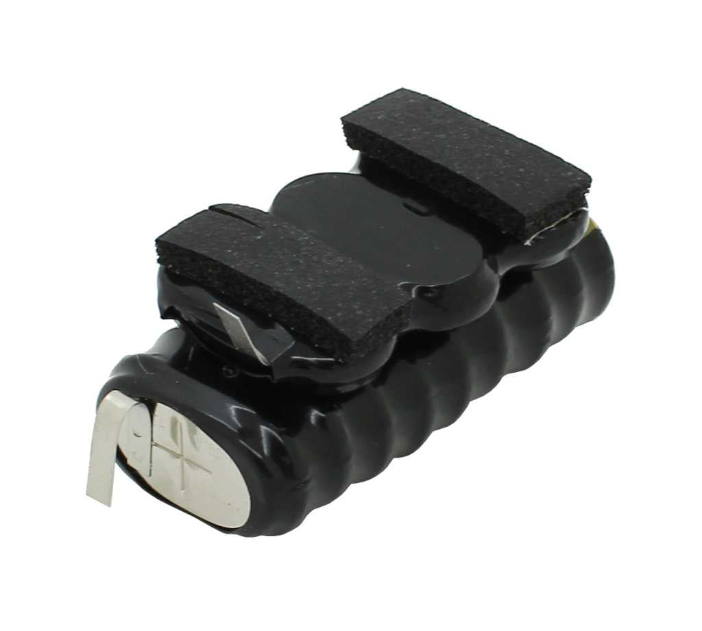 AccuCell Speicherbatterie NiMH 14,4V 150mAh ersetzt Varta 75615 512 512