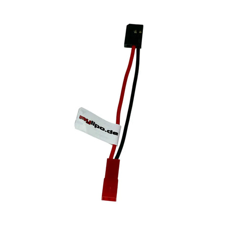 Mylipo Adapter von JST-BEC Buchse auf Futaba Stecker