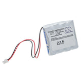 AccuCell Medizintechnik-Batterie als Ersatz für GP RHORW01018 - 2700mAh, 6V, Alkaline