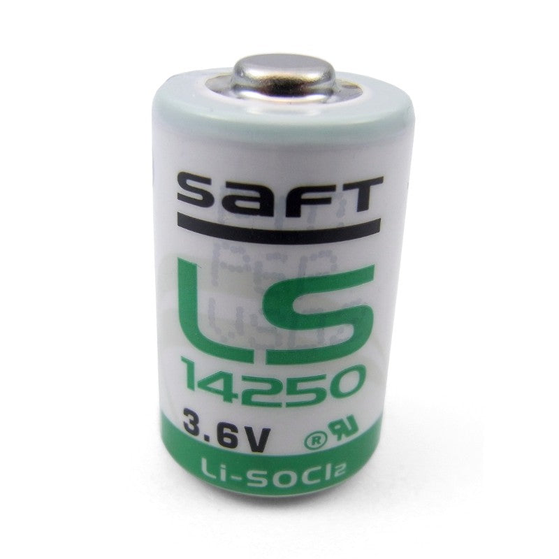 Saft LS 14250 - 3,6V Lithium Batterie 1200mAh