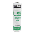 Saft LS 14500 AA - 3,6V Lithium Batterie 2600mAh