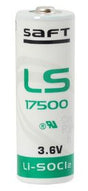 Saft LS 17500 - 3,6V Lithium Batterie 3600mAh