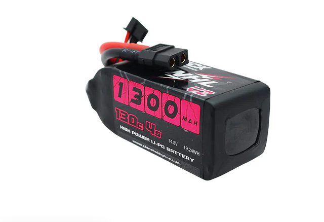 1300mAh / 4S / XT60