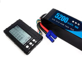 DXF 6S 5200mAh 22,2V 80C Soft Case EC5 Lipo Akku