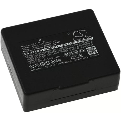 AccuCell Powerakku passend für Kransteuerung Hetronic 68300900 / Abitron Mini / Typ HE900 u.a. - 3,6V - 2500 mAh
