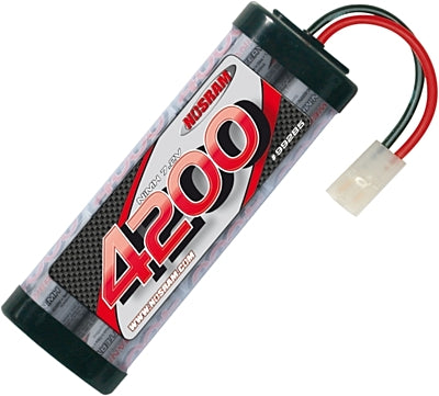 NOSRAM Team Pack 4200mAh 7.2V 6-Zellen NiMH Stickpack