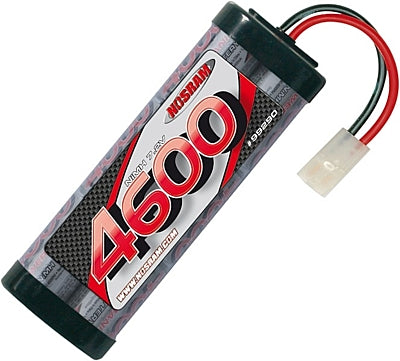 NOSRAM Team Pack 4600mAh 7.2V 6-Zellen NiMH Stickpack