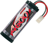 NOSRAM Team Pack 4600mAh 7.2V 6-Zellen NiMH Stickpack