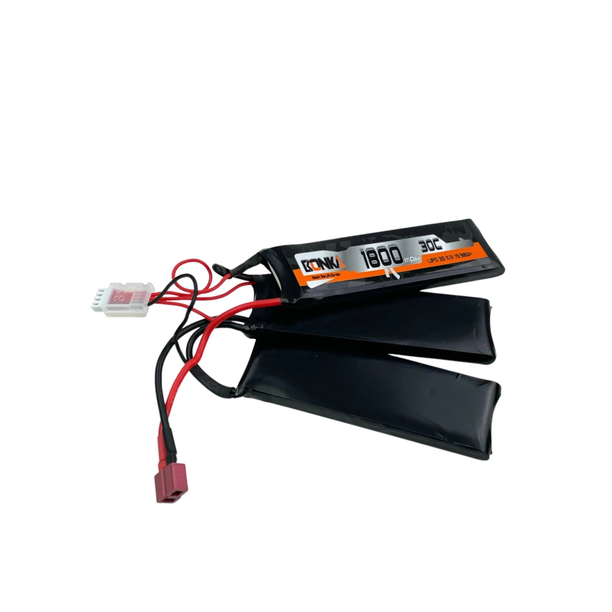 Bonka Airsoft Lipo Akku 1800mAh 3S 11,1V 30C-3-DEAN-Tri-Panel