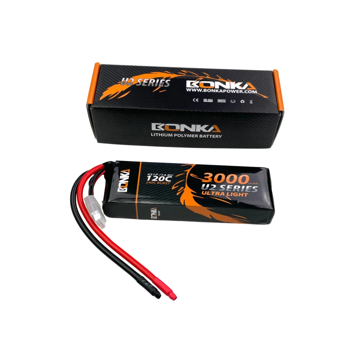 3000mAh / 4S