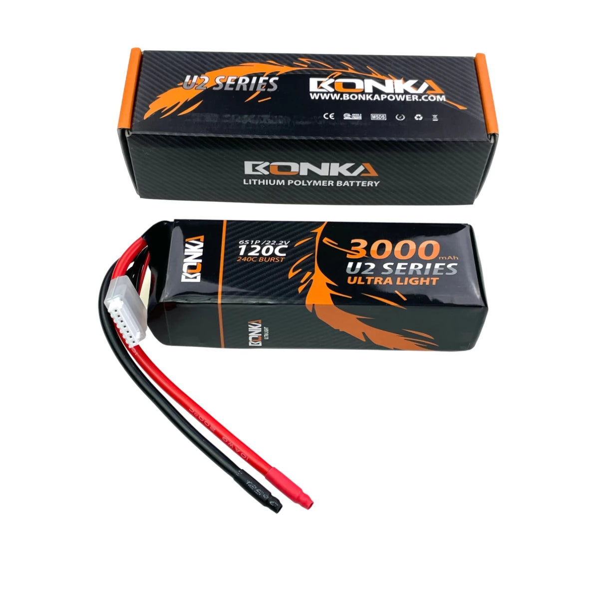 3000mAh / 6S